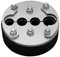 Rotex Tubo Passante Parete per Pompe di Calore Außengeräte 4-8 Kw 141081