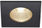 SLV PATTA-I, LED Outdoor Deckeneinbauleuchte, eckig DL IP65 schwarz 1800-3000K