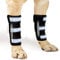 NeoAlly Pair Dog Front Leg Braces Super Supportive with Metal Spring Strips to Stabilize and Support Canine Front Leg Wrist Carpal, Prevent Leg Injuries Sprains Arthritis (L/XL)