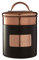 Premier Housewares 507352 Biscuit Canister, Stainless Steel, Copper