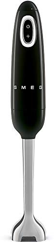 Smeg HBF01BLEU - Frullatore a immersione, colore: Nero