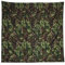MAGT Tarp Wasserdicht, Camping Zeltplane Camouflage Zelt Tarp Tragbare Ultraleicht Tarp Regendicht Camping Shelter mit Aufbewahrungstasche 3x2,9 m