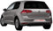 Sunstop Autofolie/Autotönungsfolie Genehmigungs-Frei mit ABG/ABE, Tiefschwarz 5% 50x150cm + Messer, Rakel, ABG und Montageanleitung