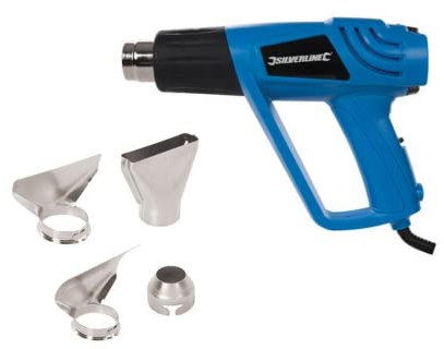 Silverline 2000W Hot Air Gun - EU