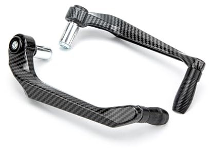 Lenker Schutz, Akozon Aluminiumlegierung Lenker Protector 7/8inch Universal Bremsschutz (schwarz)