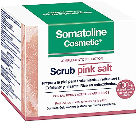 Somatoline Scrub Exfoliante Complemento Reductor Pink Salt 350 Gr 350 ml
