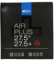 Schwalbe Unisex – Erwachsene Schlauch SV 21+AP Air Plus, Schwarz, 27 Zoll
