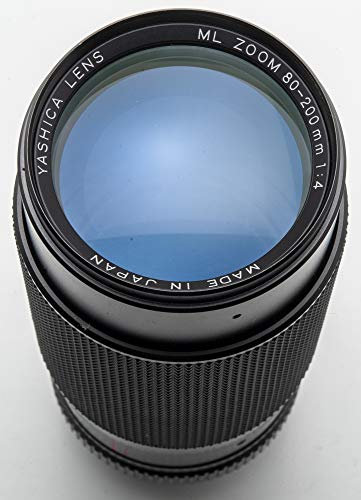 Yashica Lens ML Zoom 80-200mm 80-200 mm 1:4 Contax