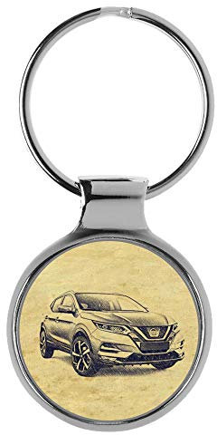 KIESENBERG Porte-clés Cadeau pour Qashqai Fan A-6351