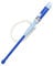 Electric Liquid Transfer Pump Portable Power Water/Fuel Transfer Battery Pump mit AutoStop (Blau)