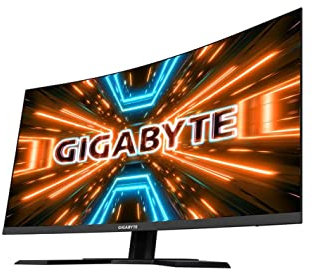 Gigabyte G32QC Curved 31.5 VA 1500R QHD (2560x1440) 165Hz 1ms FreeSync Gaming Monitor, Black