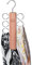 SUNNY SUNDAY ® Zedernholz Kleiderbügel, 3 in 1 Bügel: Schalhalter Schrankduft Mottenschutz; Aufbewahrung für 10 Schals, Accessoires (Natur)