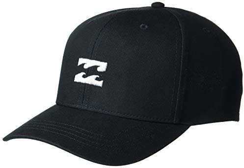 Billabong Herren Ganztägiger Snapback Baseballkappe, Stealth, Einheitsgröße