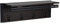 Mendler Wandgarderobe HWC-A27, Garderobe Regal, 4 Haken 24x75x24cm 3D-Struktur - dunkelbraun
