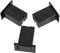 3pcs 9v Battery Case Box Guitar Bass Pick Up Battery Compartment Cover Case Plastic Active Guitar Bass Battery Case Holder Guitar Pick Up Accessories (Black)