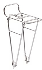 Commuter Front Rack – Aluminium – Polish – Small