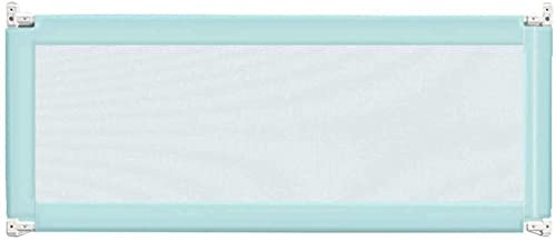 Sywlwxkq Baby Laufgitter Sicherheit 1st Tragbares Bettgitter Extra hohes Bettgitter Kinderbettgitter Vertikal anhebende Bettschutzgitter Anti-Fall-Bettgitter Antikollisions-Anti-Drop-Spielz