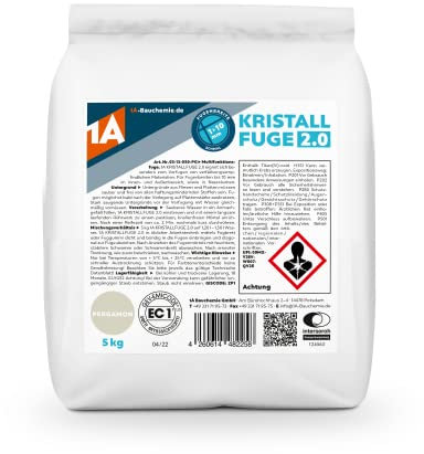 1A Kristallfuge 2.0 pergamon 5 kg