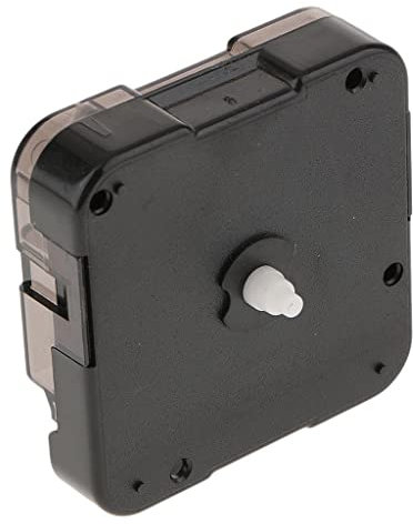 Sharplace 12888 Snap in Typ, Kontinuierlich Geräuschlos Schwingende Quarzuhrwerksteile, 8, Gesamtwellenlänge, 8.9mm Keine Gewindewelle