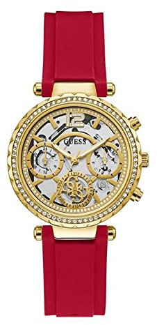 GUESS, Montre, Style Elégant, Design à la Mode, avec Un Emballage élégant, Montre