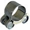 Boltza® Single Bolt Hose Super Clamp 22-25mm Clip Silicone Rubber Exhaust x1