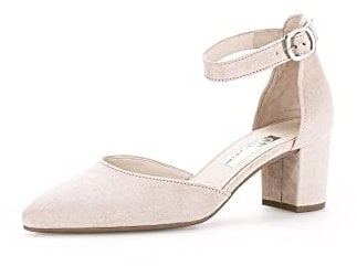 Gabor Damen Riemchen Pumps, Frauen Absatzschuhe,stöckelschuhe,knöchelriemchen,Fesselriemchen,fersenhalter,high Heels,Rouge,39 EU / 6 UK