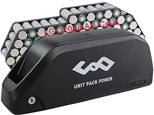 52V 19.2Ah Ebike Batterie Berg Elektrofahrrad Akku für 1500W 1000W 700W 500W 350W 250W Fahrradmotor