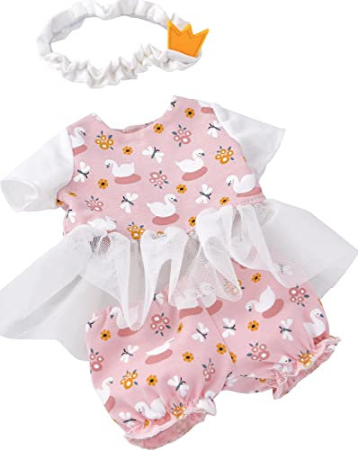 Käthe Kruse Puppenkleidung Minibambina Schwanentänzerin, 30-33 cm