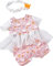 Käthe Kruse Puppenkleidung Minibambina Schwanentänzerin, 30-33 cm