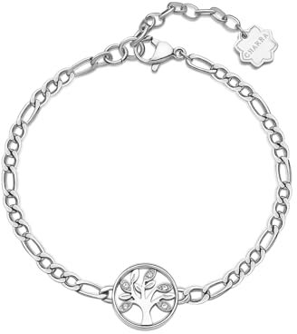 Brosway Bracciale Donna In Acciaio Con Simbolo Albero Della Vita, Bracciale Donna Collezione Chakra - BHKB143
