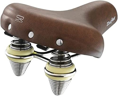 Selle Royal Unisex – Erwachsene Drifter Sattel, Braun, 251x221mm