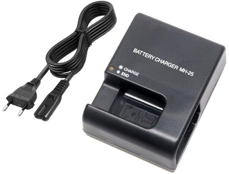 KWTOUL MH-25 Battery Charger for EN-EL15 EN-EL15a EN-EL15b Battery Compatible with Nikon D500 D600 D610 D750 D780 D800 D800E D810 D810A D850 D7000 D7100 D7200 D7500 Coolpix Z5 Z6 Z6 1 II Z1 V1II V