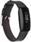 Armband Kompatibel für Fitbit Inspire 3/Inspire 2/Inspire/Inspire HR Armband Leder, Nigaee Verstellbarer Sport Ersatzarmband für Damen Männer