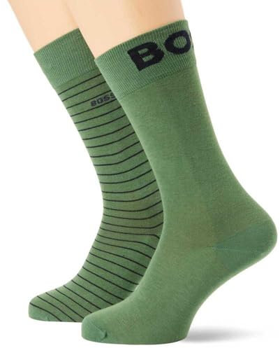 BOSS Herren 2P RS Marc Col CC, Open Green348, 43-46 EU