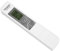 3-in-1-Multifunktions-Wassertester, Digitales Temperatur-TDS-EC-Messgerät, Tragbarer Wasserqualitätstester mit Großem LCD-Display, ±2% Genauigkeit, Messbereich 0-9990 Ppm/0-9990 Us/cm/0 °C ~ 80 °C