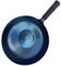 AZHANGYB SartéN Wok, Fondo Plano Para Fogones, Wok Tradicional De Acero Al Carbono Martilleado A Mano Capa Natural Antiadherente (Without cover 28cm)