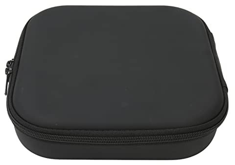 FECAMOS Mini-PC-Hartschale, Mini-Desktop-Computer-Hartschale, Fallschutz, PU-Nylon für Zuhause