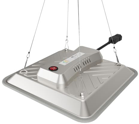 80W Greenception GC-Pure - Vollspektrum Grow LED Lampe - Perfekt für Wachstum & Blüte bei 1-3 Pflanzen inkl. UV und FarRed für maximale Wirkstoffe und Terpene