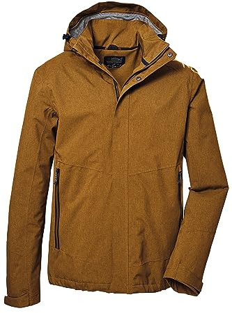 Killtec Herren Kos 53 Mn Jckt Funktionsjacke/Outdoorjacke mit abzippbarer Kapuze (1er Pack)