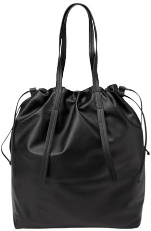 Marc O'Polo Schultertasche Shopper Black schwarz