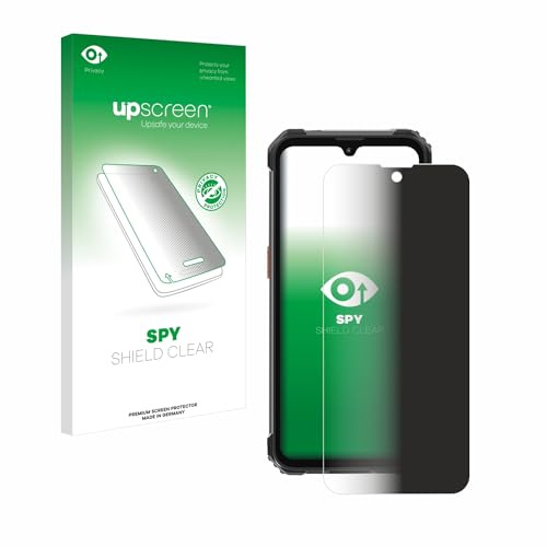 upscreen Blickschutzfolie für Blackview BV5300 Pro (2023) | Anti-Spy Displayschutz Made in Germany Privacy Screen Protector Sichtschutz Blaulichtfilter Klare Folie