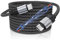 Magtame USB C Kabel, 1.5M Magnetisches USB C auf USB C Kabel 60W(3A),Nylon geflochtenes Spiralkabel Typ C Schnellladekabel für Samsung S23/S22,für Pad,für Macbook,Original Design Patent Produkt