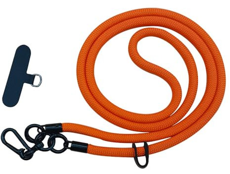 Armastuse Schlüsselband, Drehbarem Metallclip Abnehmbare Neck Lanyard Langes Handgelenk mit karabiner, Paracord Schlüsselanhänger Schlüssel Ausweise