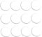 Gatuida 60 STK Schnapsglas aus Kunststoff Tischplatten, Glasstoßstangen Desk pad augplatte klare Schreibtischunterlage Möbel Saugnapfwaschanlage Dämpfer Saugen gehärtetes Glas Puffer pp