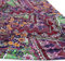 TOLKO 50cm Baumwolljersey Jersey Stoff Meterware | Baumwollstoff für Shirt Kleid Rock Jersey Bettwäsche Stoff Sommer Kleiderstoff | Weich elastisch 150cm breit | Stoffe zum Nähen (Samarkand)