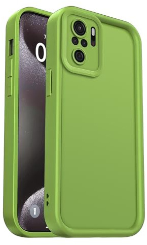 PanXCase Coque Silicone pour Xiaomi Redmi Note 10 4G / 10S 4G