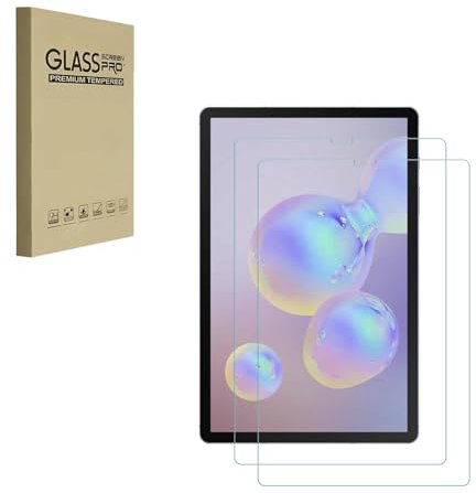 HYGMOCC Screen Protector for Samsung Galaxy Tab S5e / Tab S6 (10.5 inch) Tempered Glass Film Anti Scratch,Bubble Free,High Definition(2 Pack)