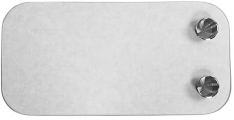 Marine Boat Table Dashboard with 2 Cup Holders Beautiful Paint Coating Dashboard for RV (Dark Red) (White)