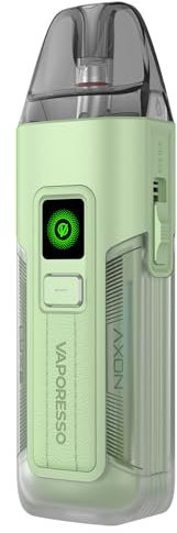 Vaporesso Luxe X2 40W MTL Pod Kit - Draw-Button Aktivierung, 5ml System, 2000mAh Batterie, GTX Coils Kompatibel, Kein Nikotin (Avocado Grün)
