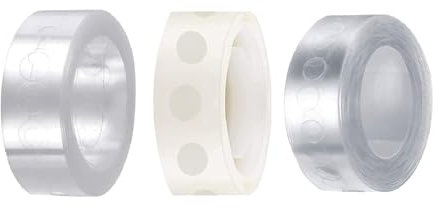 Balloon Arch Kit - Balloon Arch Tape Double Hole for Party Wedding/Birthday/Baby Show Decorations